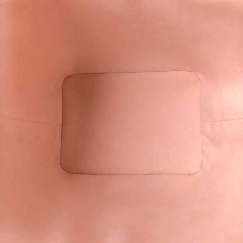 Louis Vuitton Top Handle Bag ALL IN BB · White Empreinte Embossed Calfskin BB16 × 12 × 18 cm — detail view 3 of 15