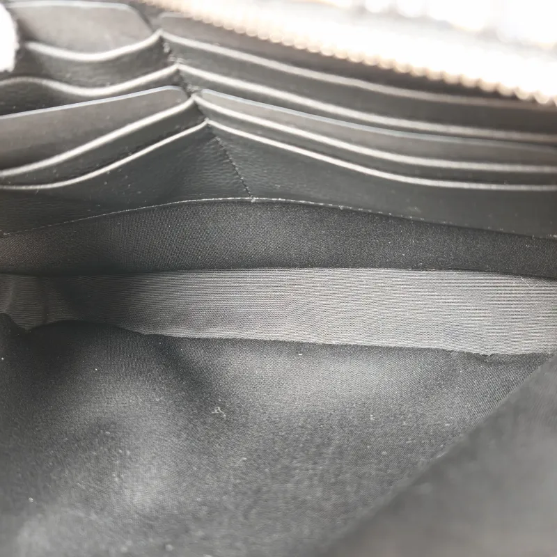 DIOR Crossbody Bag Safari Messenger Bag Beige · Black Large 26.5 × 7.5 × 17.5 cm — detail view 12 of 14