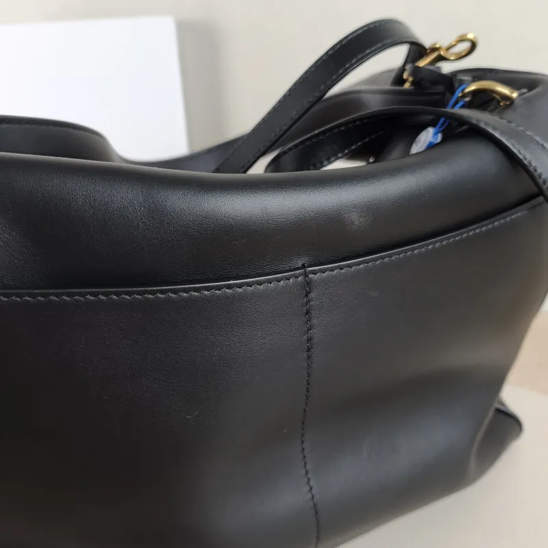 BALENCIAGA Crossbody Bag RODEO Black CC alfskin Medium 35 × 11 × 23.5 cm — detail view 3 of 14