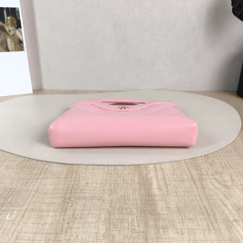 Chanel Crossbody Bag 31Bag Pink Waxed Leather nano 20.5 × 3.5 × 17 cm — cover view 2 of 6