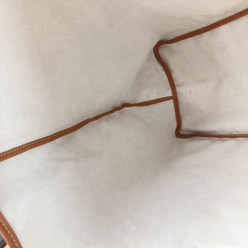 GOYARD Shoulder Bag SAINT LOUIS Shopping Tote Brown PVC Large 40 × 20 × 32 cm — detail view 4 of 12
