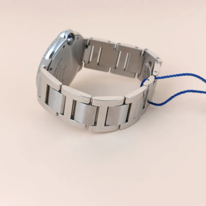 CARTIER Watch Ballon Bleu de Collection Watch White 36.6mm Watch — cover view 2 of 10