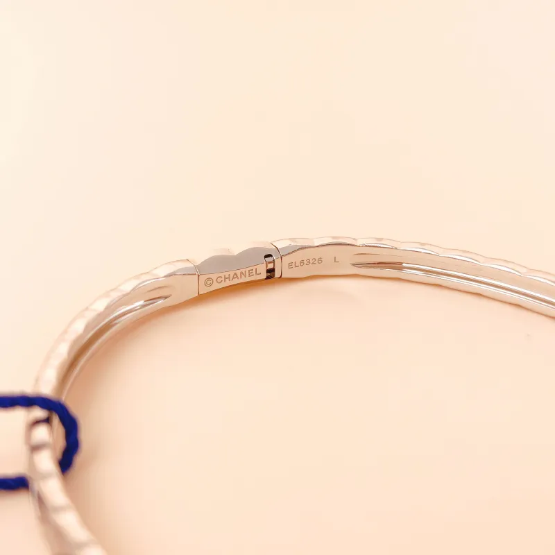 Chanel Bangle COCO CRUSH Bangle White Gold 18KW hite Gold One Size L — cover view 5 of 6
