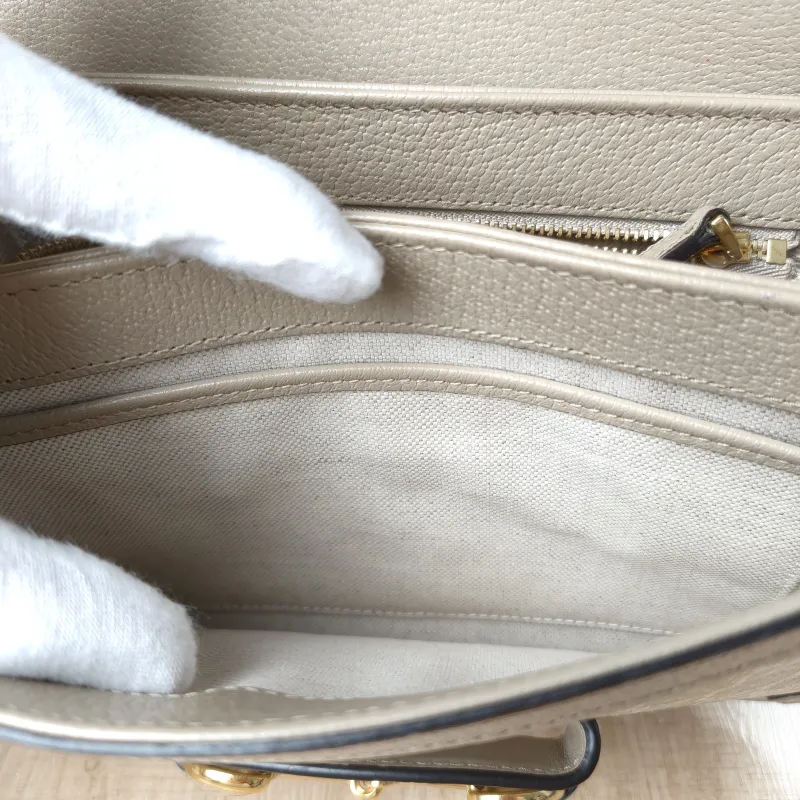 GUCCI Crossbody Bag Horsebit 1955 Horsebit Medium PVC Medium25 × 8 × 18 cm — detail view 7 of 16