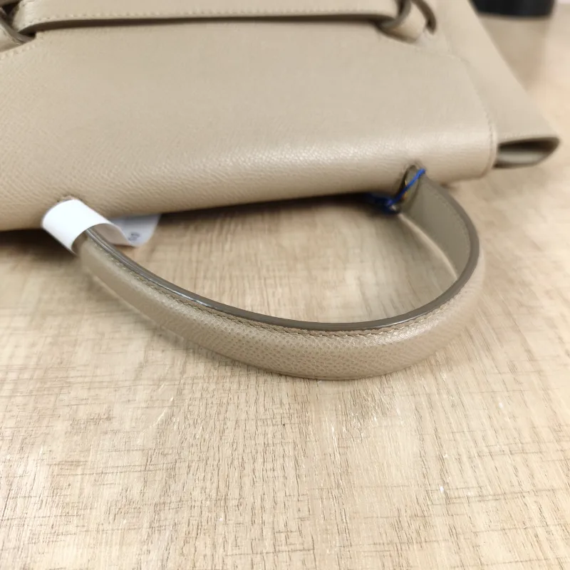 CELINE Shoulder Bag Belt Micro Calfskin Medium24 × 13 × 20 cm — detail view 13 of 13