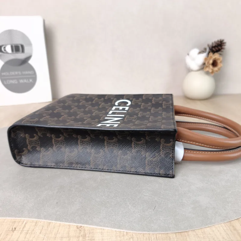 CELINE Crossbody Bag CABAS Mini Monogram PVC Mini 17 × 4 × 20.5 cm — detail view 3 of 11