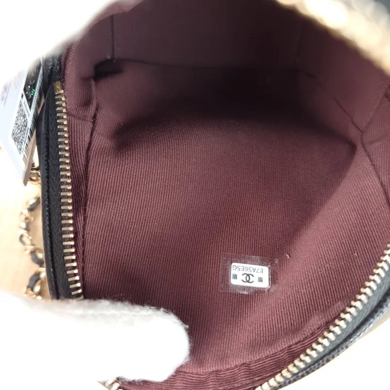 Chanel Backpack mini Backpack Collection Black Calfskin One Size13 × 9 × 18 cm — detail view 9 of 14