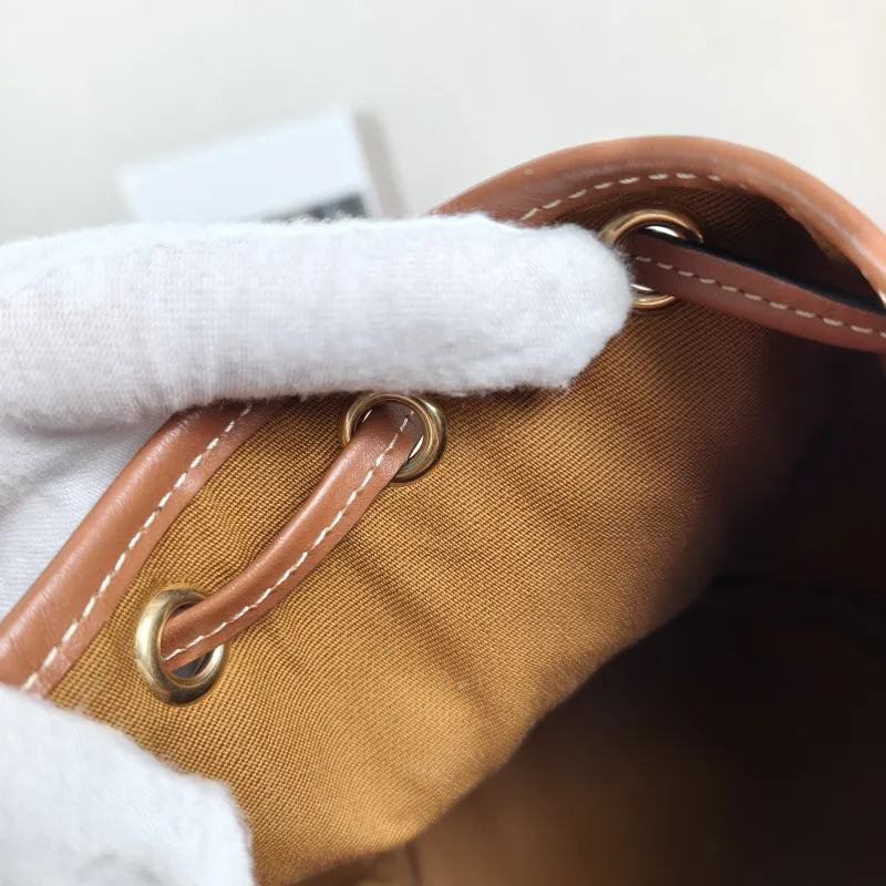 CELINE Backpack FOLCO Backpack Monogram PVC Mini 17 × 10 × 20 cm — detail view 11 of 14