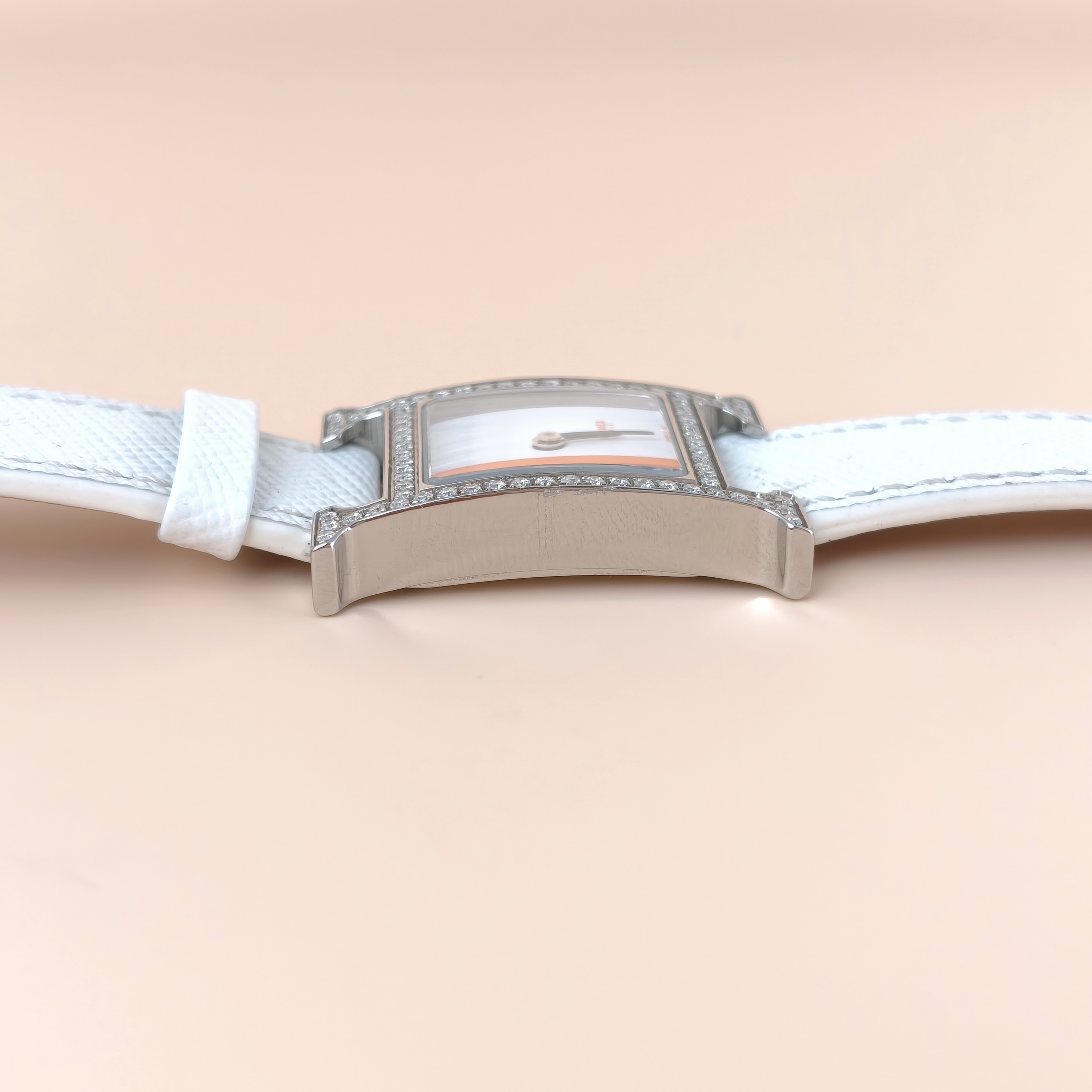 Hermès Watchh Collection Watch White One Size21*30 , — cover view 8 of 10