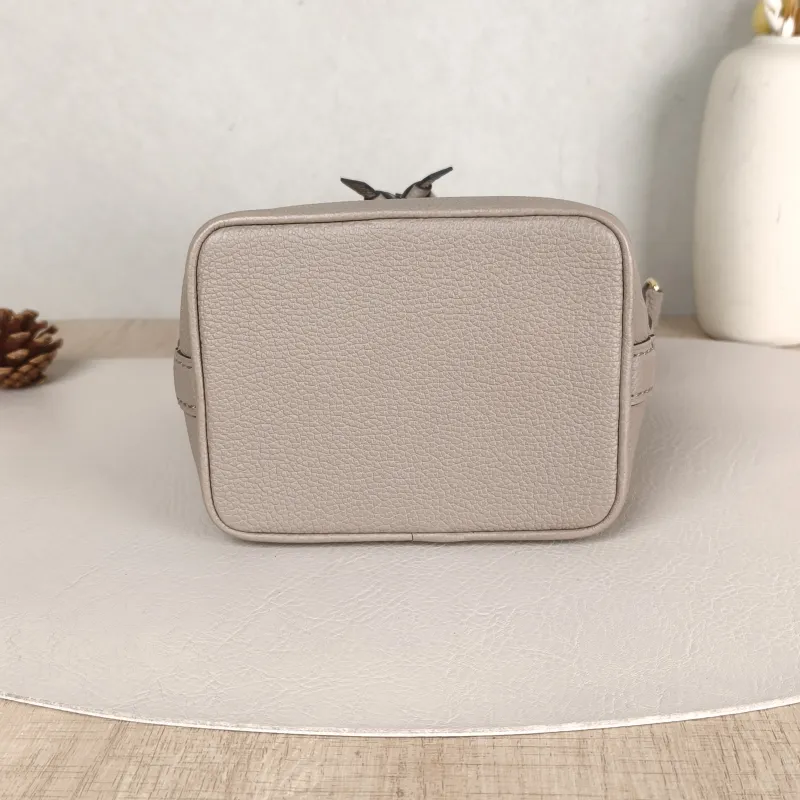 Louis Vuitton Crossbody Bag NANO NOÉ Bucket Bag Nano · White Monogram Empreinte Embossed Calfskin nano 13 × 10 × 16 cm — cover view 3 of 5