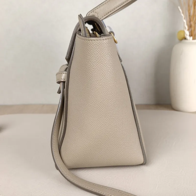 CELINE Shoulder Bag Belt Nano Calfskin Small20 × 10 × 20 cm — detail view 9 of 11