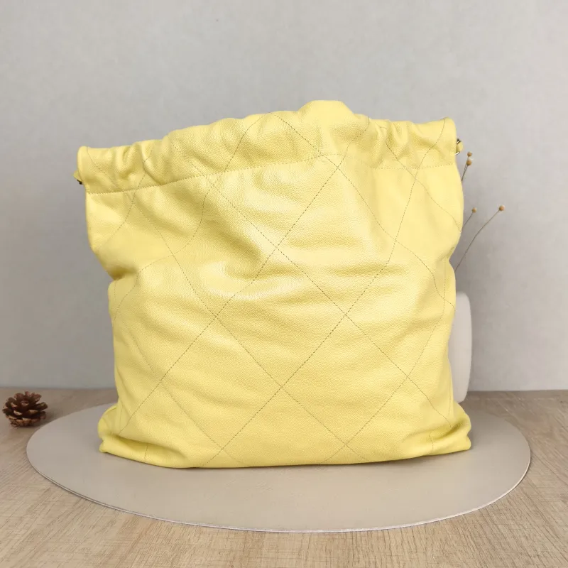 Chanel Shoulder Bag 22Bag Calfskin Medium 39 × 8 × 42 cm — cover view 5 of 5