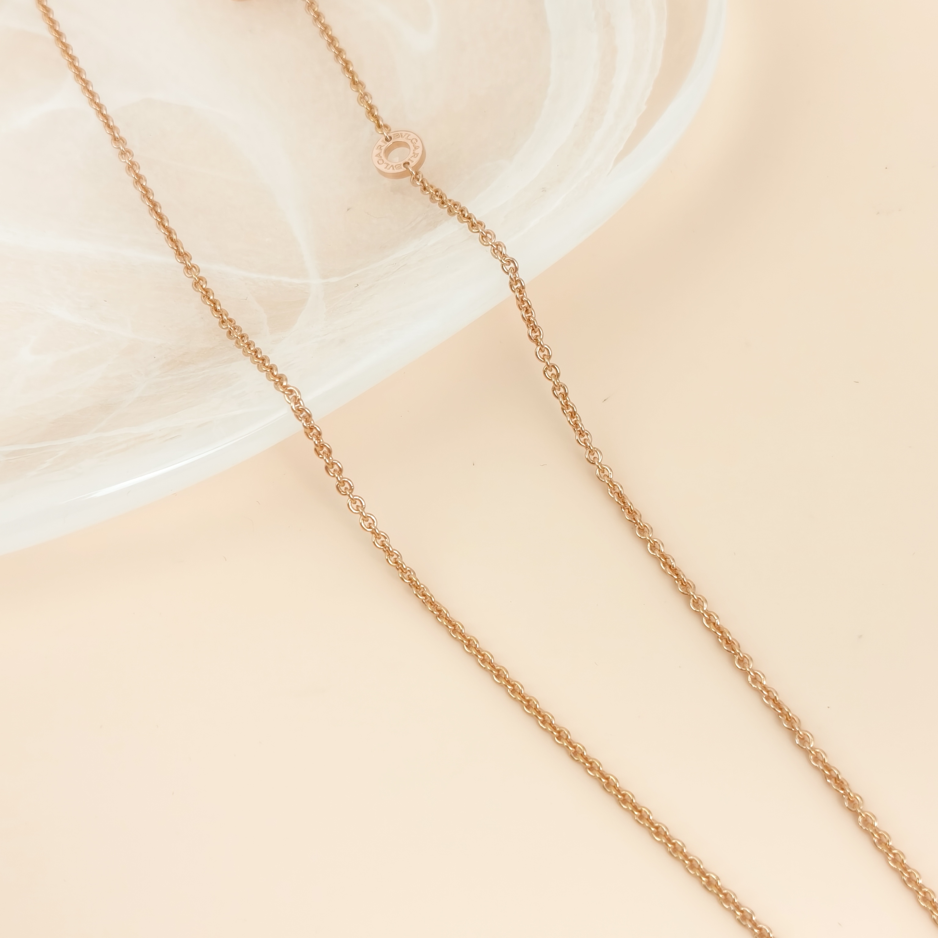 Bvlgari Necklace B.ZERO1Collection Necklace Gold18k One Size46cm — cover view 9 of 9