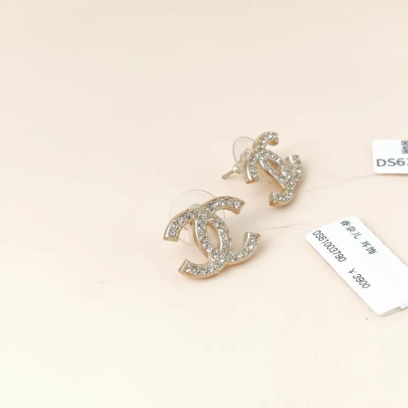 Chanel Earrings c Earrings Gold One Size — cover view 4 of 8