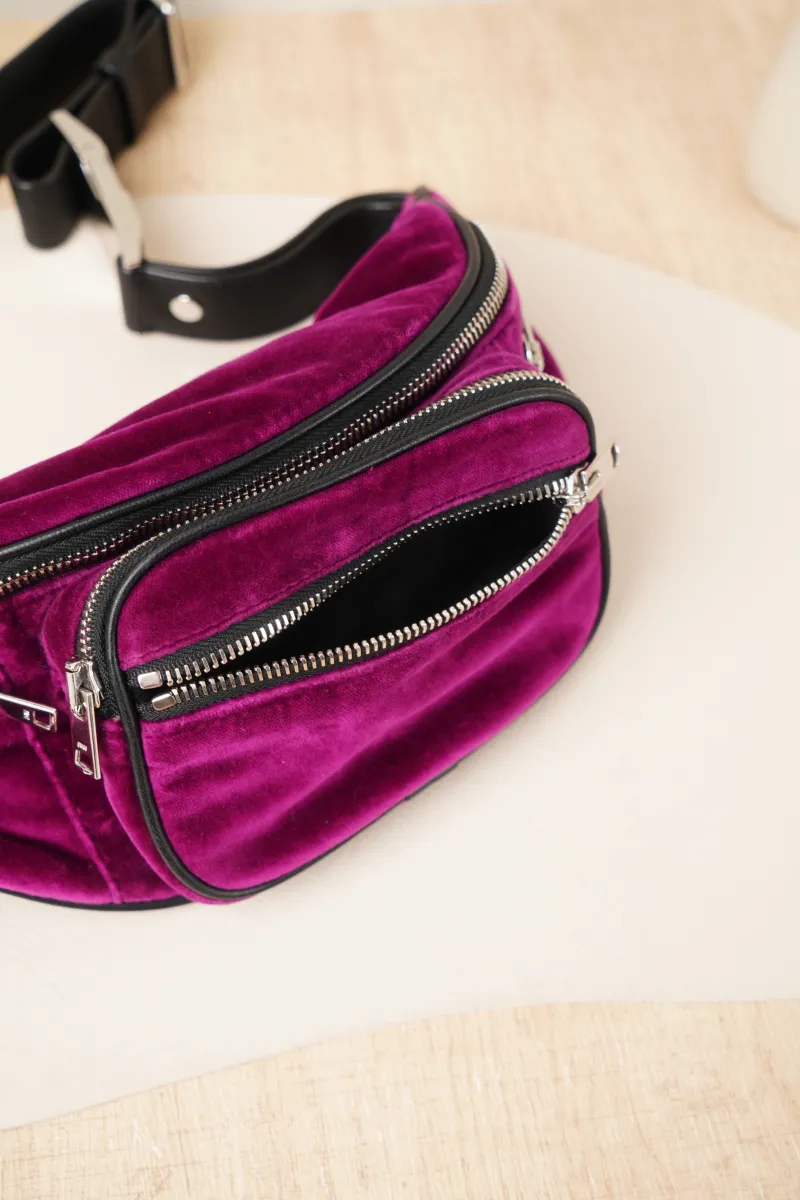 Alexander Wang Belt Bag Velvet · 33 × 10 × 12 cm — detail view 6 of 14