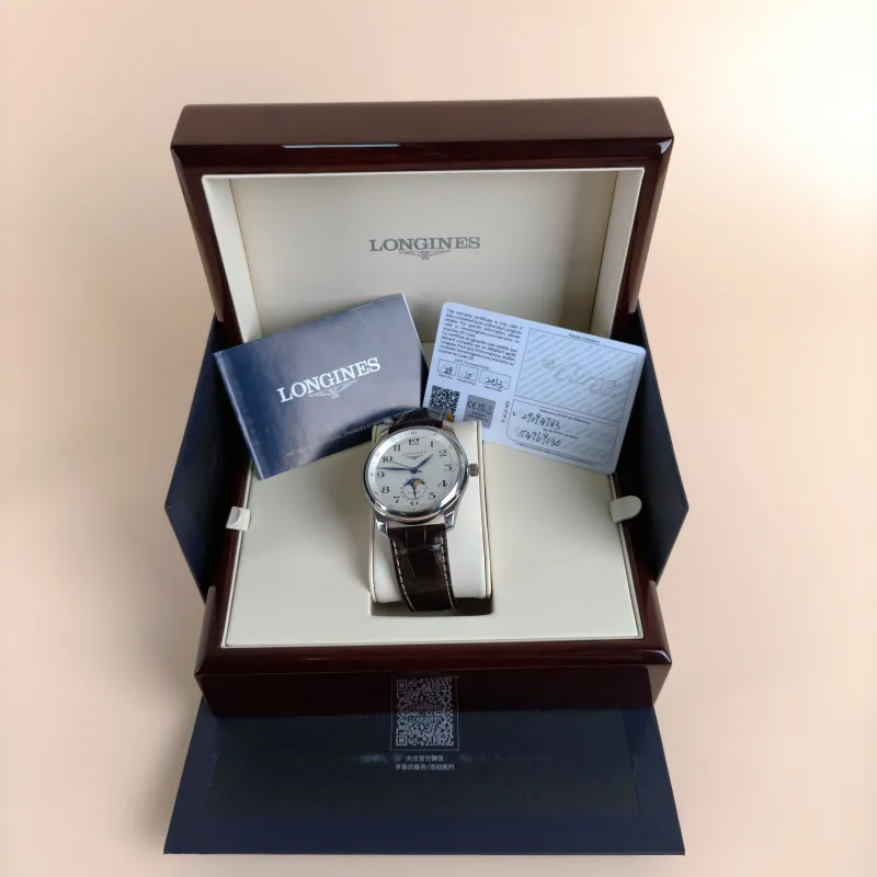LONGINES Watch Collection Watch White One Size40 — cover view 5 of 8