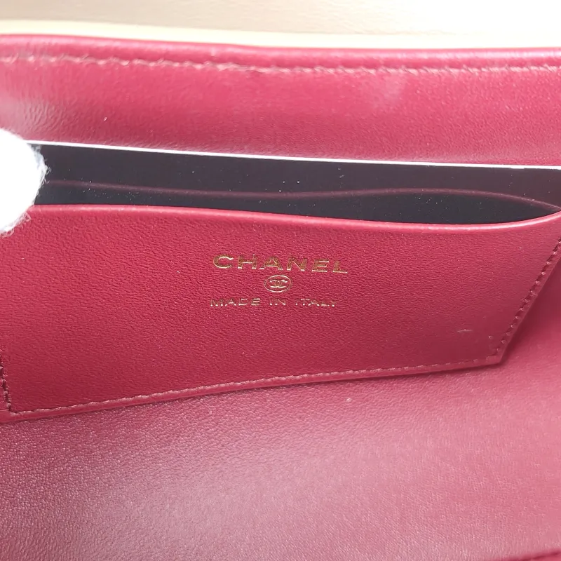 Chanel Shoulder Bag Collection Crossbody Bag Calfskin One Size23 × 11 × 12.5 cm — detail view 12 of 14