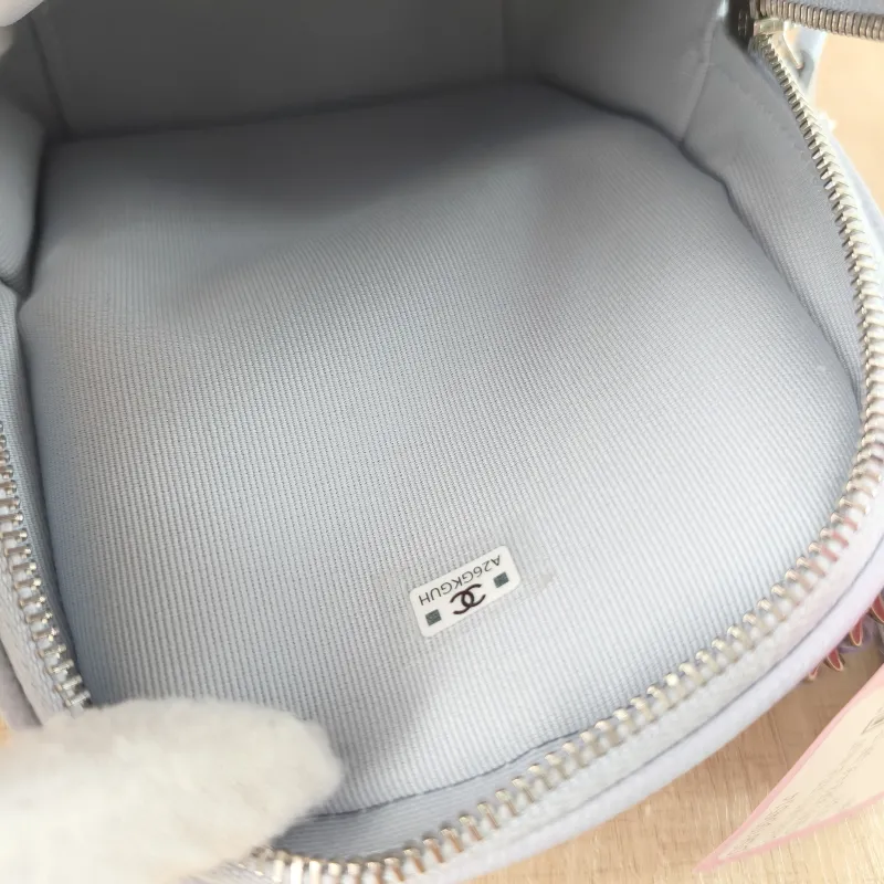 Chanel Backpack Mini Backpack Collection Blue Calfskin One Size 13 × 9 × 18 cm — detail view 2 of 10