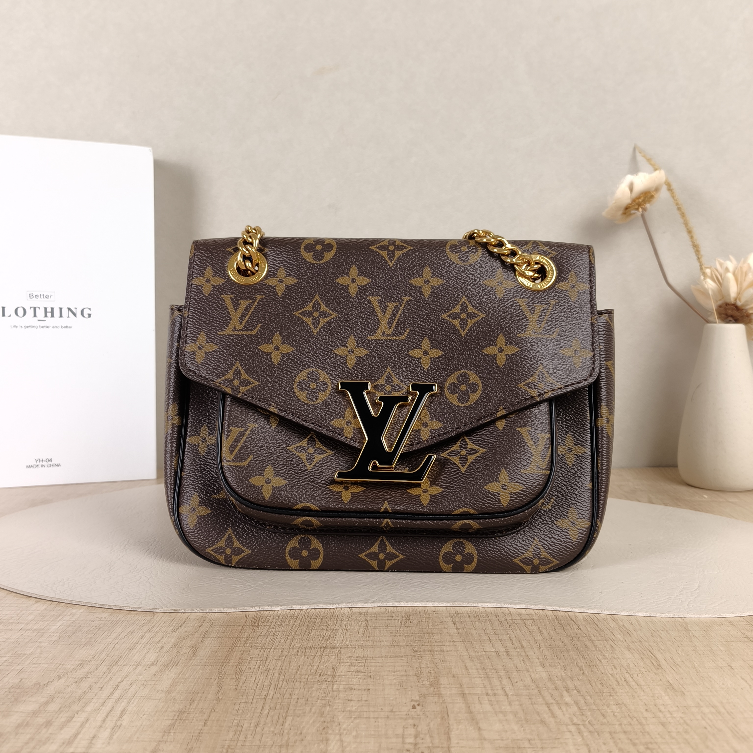 Louis Vuitton Crossbody Bag Passy Messenger Bag