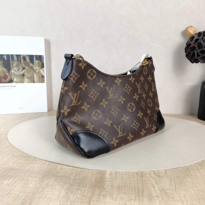 Louis Vuitton Crossbody Bag Boulogne PVC Small 26 × 9.5 × 16 cm — cover view 5 of 5
