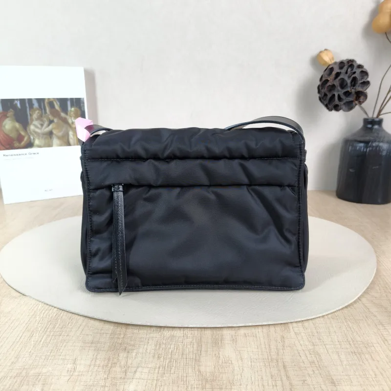 PRADA Shoulder Bag Re-Nylon Shoulder Bag Black Nylon 23 × 11 × 16 cm — cover view 5 of 5