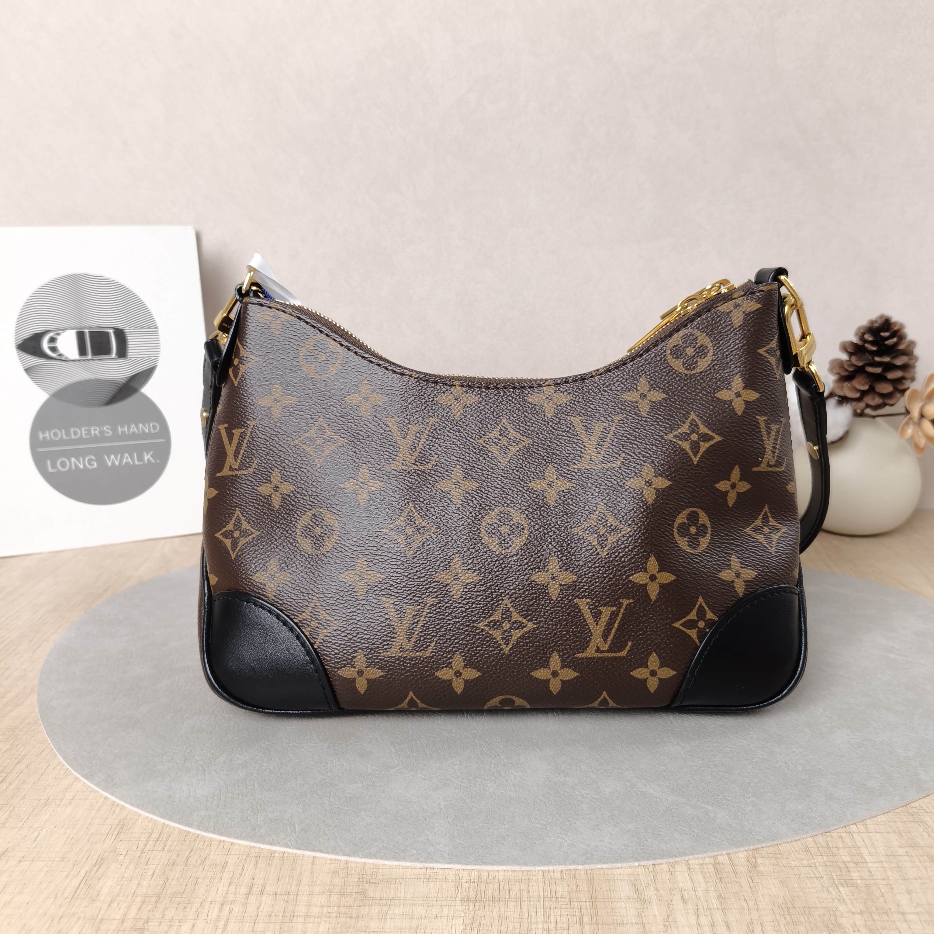 Louis Vuitton Crossbody Bag Boulogne PVC Small26 × 9.5 × 16 cm — cover view 4 of 6
