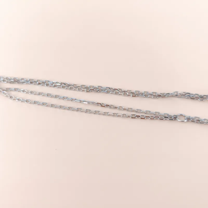 CARTIER Bracelet LOVE Collection Bracelet 2 Diamond White Gold 18KW hite Gold Diamond One Size18cm — cover view 7 of 10