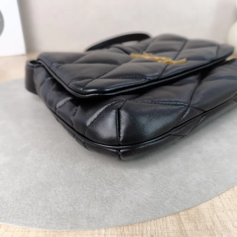SAINT LAURENT Shoulder Bag LE 57 Shoulder Bag Black Lambskin One Size24 × 4 × 18 cm — detail view 5 of 10