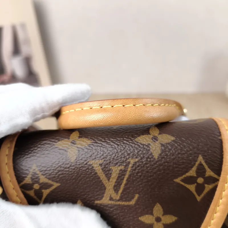Louis Vuitton Backpack Excursion Backpack Monogram PVC Small 21 × 10 × 23 cm — detail view 9 of 13