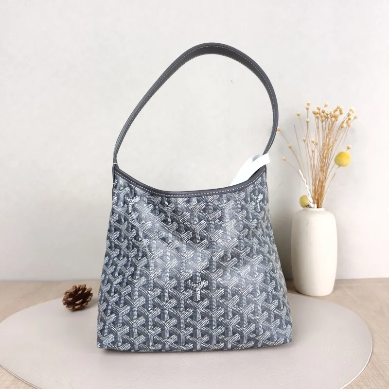 GOYARD Shoulder Bag Boheme HoboGrey PV Cmini29 × 11 × 18.5 cm — cover view 3 of 5