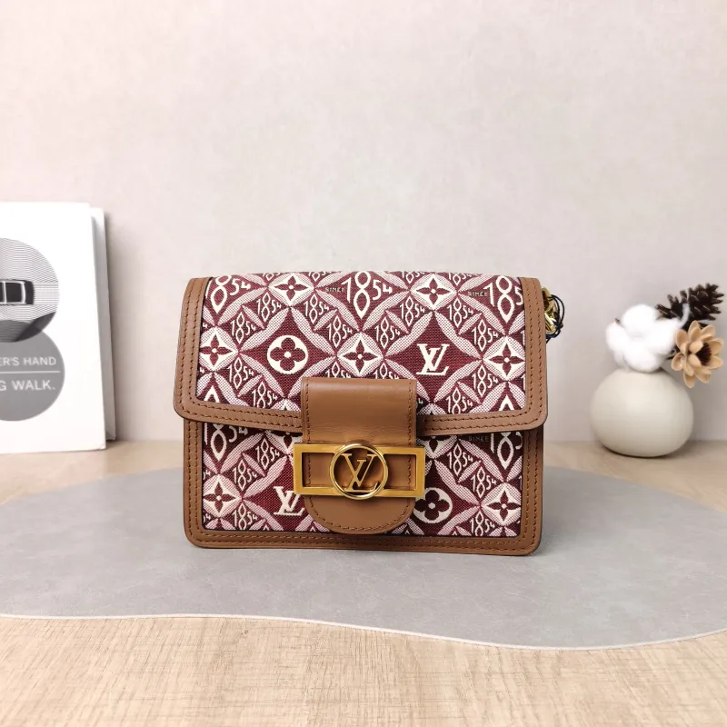 Louis Vuitton Crossbody Bag Dauphine 1854 mini20 × 9 × 15 cm