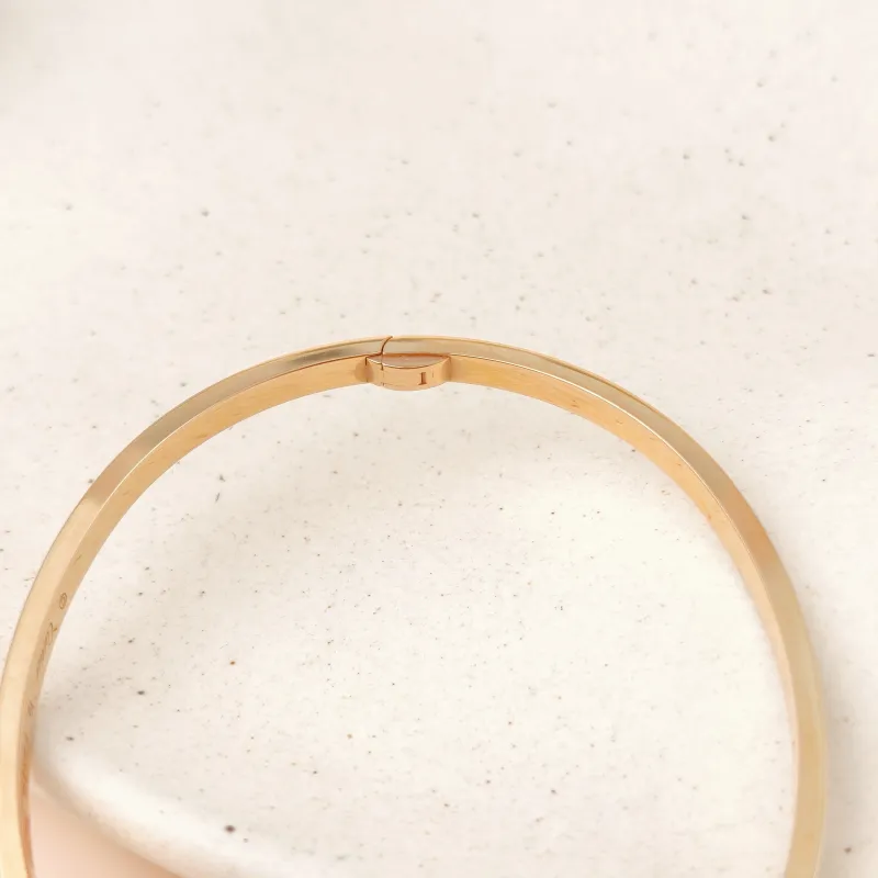 CARTIER Bangle Love Collection Bangle 18k Small Edition 19 — cover view 2 of 10