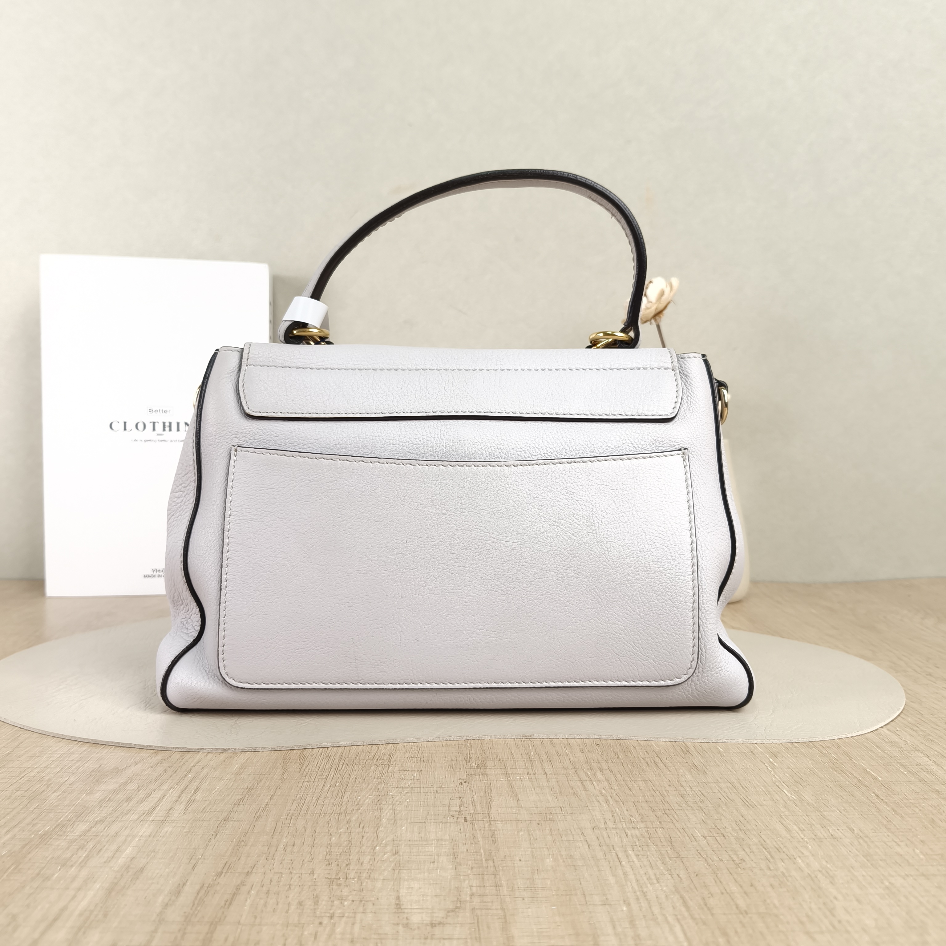 Chloé Shoulder Bagfaye Crossbody Bag Blue Calfskin One Size27 × 10 × 20 cm — cover view 3 of 5