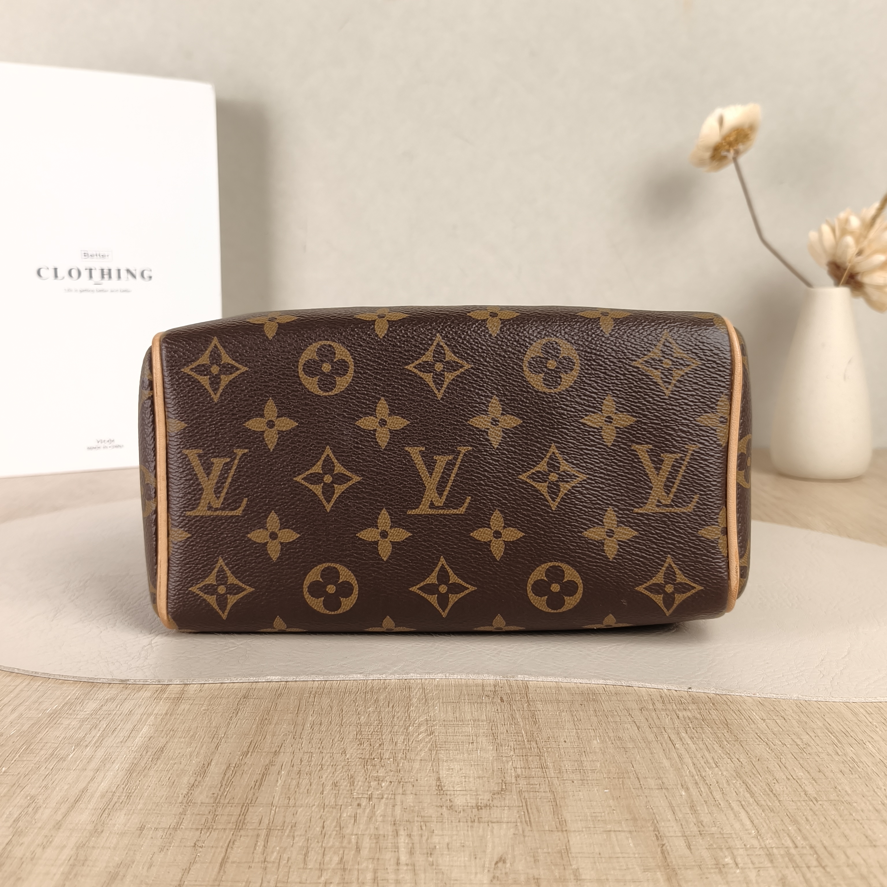 Louis Vuitton Crossbody Bag Speedy20 Shoulder Strap PVC Small20.5 × 12 × 13.5 cm — cover view 4 of 5