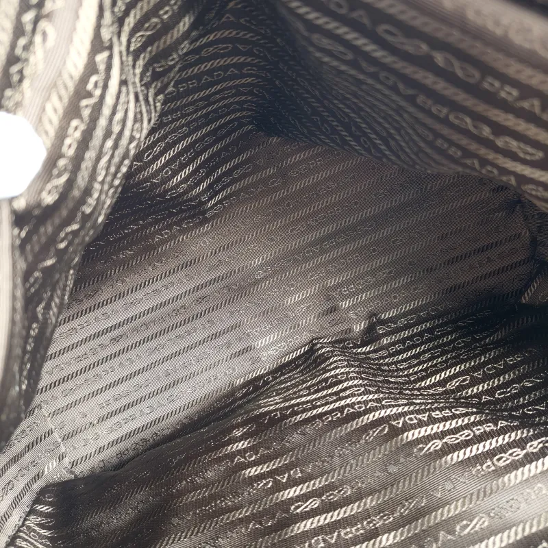 PRADA Shoulder Bag Re-Edition 1995 Brown Nylon One Size 36 × 11 × 25 cm — detail view 1 of 11