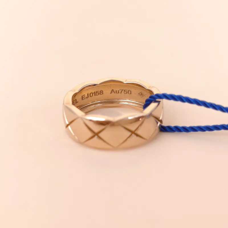 Chanel Jewelry · COCO CRUSH Ring Gold 18k One Size 51 — cover view 2 of 7