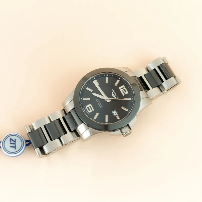LONGINES Watch Collection Watch Black One Size 41 — cover view 5 of 8