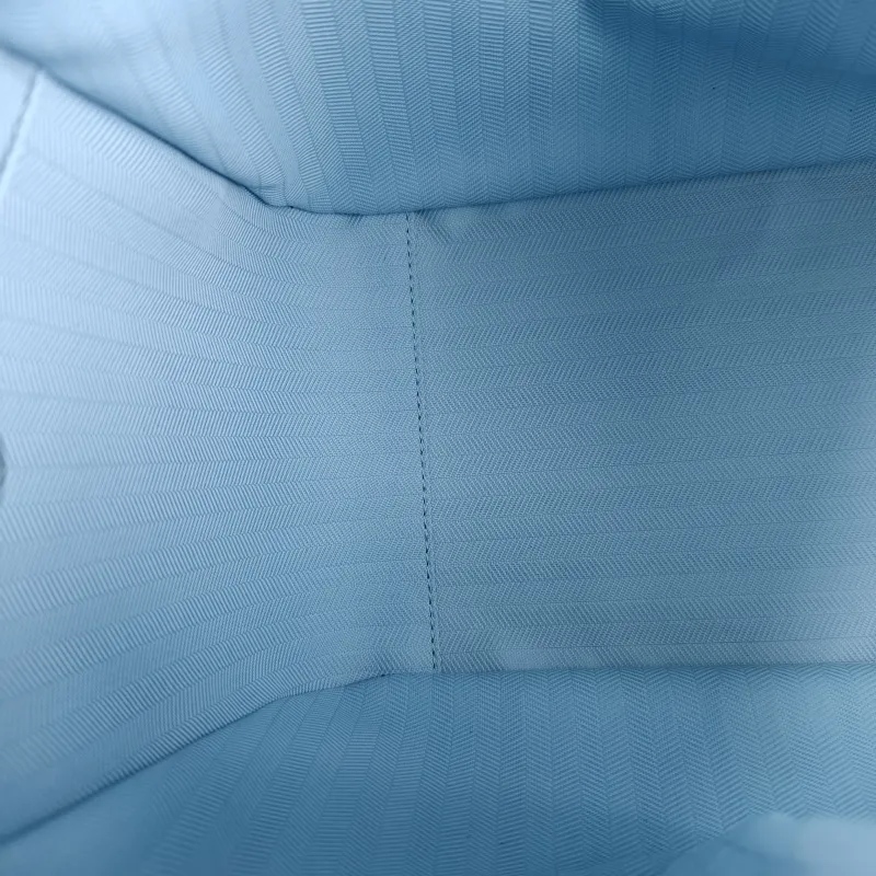 LOEWE Shoulder Bag Hammock Blue Calfskin Small 20 × 14.5 × 21 cm — detail view 5 of 9