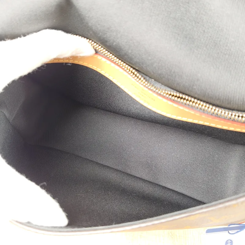 Louis Vuitton Crossbody Bag Diane Baguette Bag Shoulder Strap PVC Small 24 × 9 × 15 cm — detail view 13 of 14