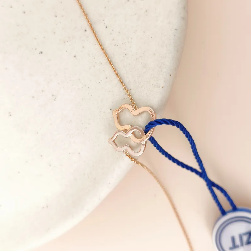 Qeelin Bracelet Wulu Collection Bracelet Rose Gold Diamond18KR ose Gold One Size 18cm — cover view 6 of 7