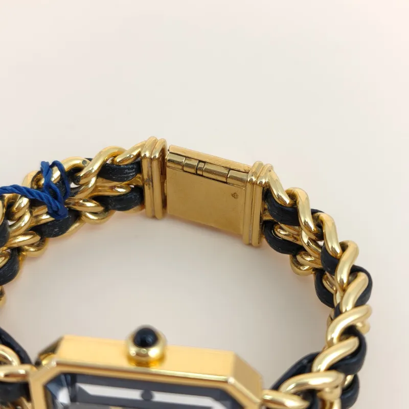 Chanel Watch Première Édition Originale Black with Gold-Tone Hardware Black with Gold-Tone Hardware S 26*20 — cover view 7 of 7