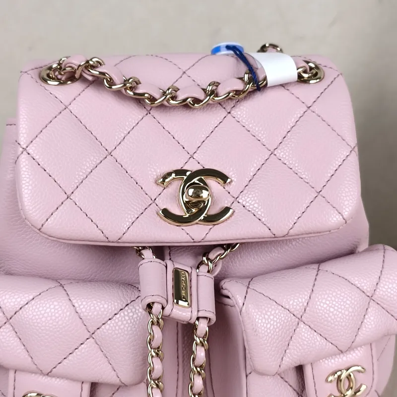 Chanel Backpack Duma Calfskin Small16.5 × 10 × 17.5 cm — detail view 14 of 15