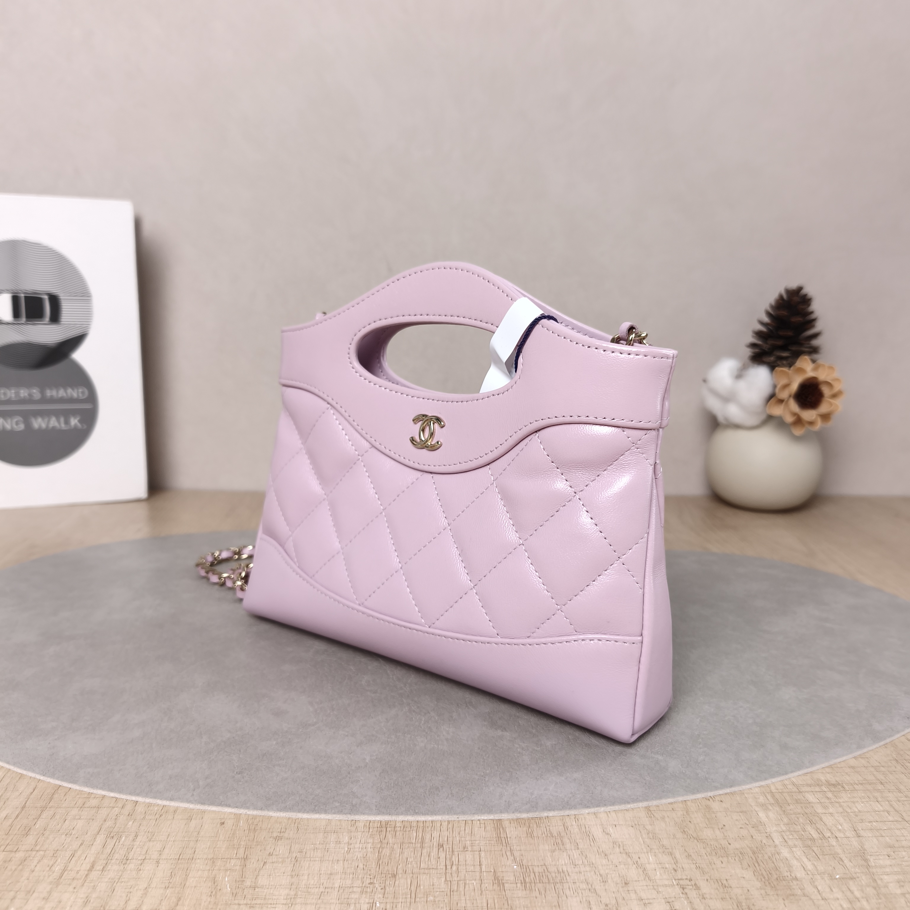 Chanel Crossbody Bag31Bag Waxed Leathernano19 × 5 × 12 cm — cover view 2 of 6
