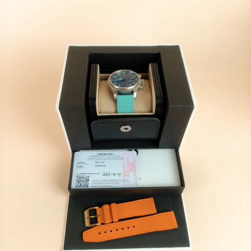 International Watch Company Watch Collection Watch Black One Size 41 — cover view 6 of 8