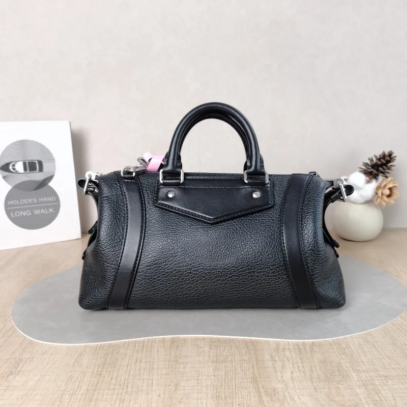 Louis Vuitton Top Handle Bag BIKER Black Lambskin Small 30 × 12 × 12 cm — cover view 2 of 5