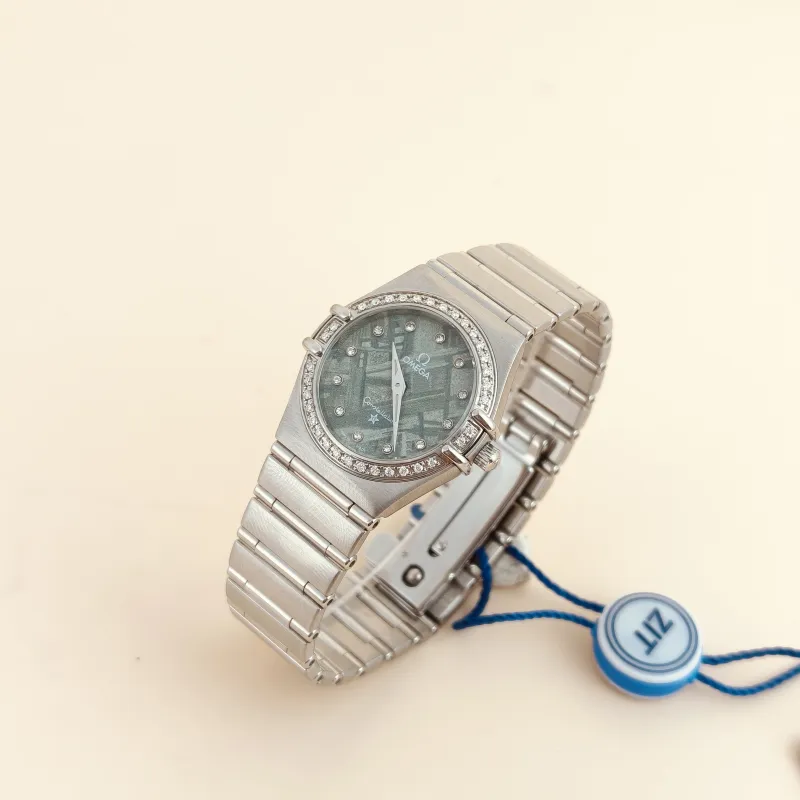 OMEGA Watch Watch Green One Size25 — cover view 3 of 7