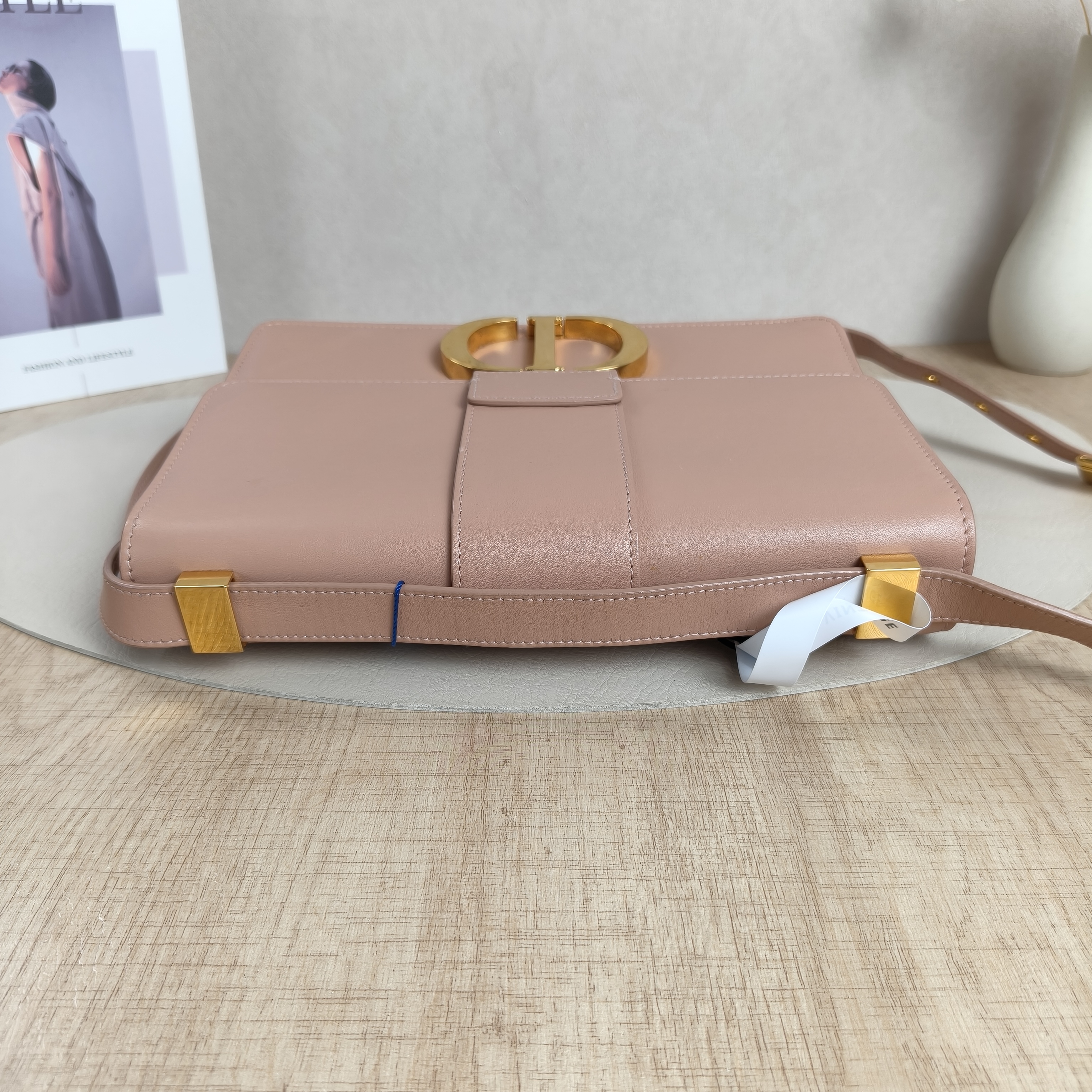 DIOR Crossbody Bag30Montaigne 30Pink Calfskin Medium24 × 8 × 17 cm — cover view 8 of 12