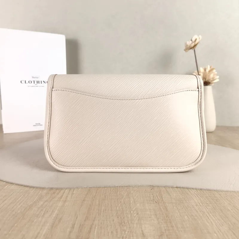 Louis Vuitton Shoulder Bag BUCI Beige Epi Embossed Calfskin One Size 24.5 × 9 × 15.5 cm — cover view 3 of 5
