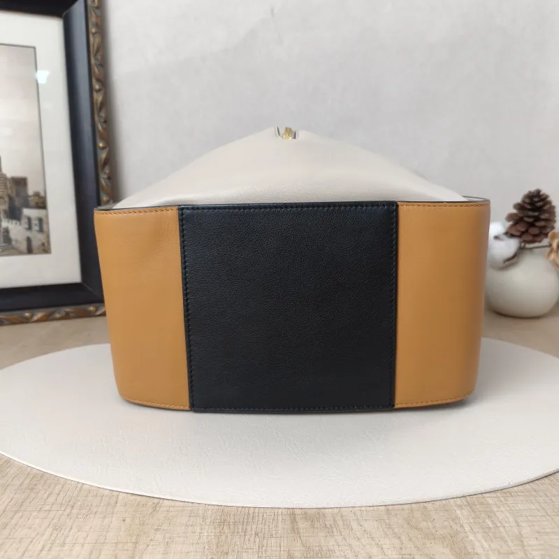 LOEWE Crossbody Bag Hammock Colorblock Calfskin Medium29 × 14 × 32 cm — cover view 9 of 9