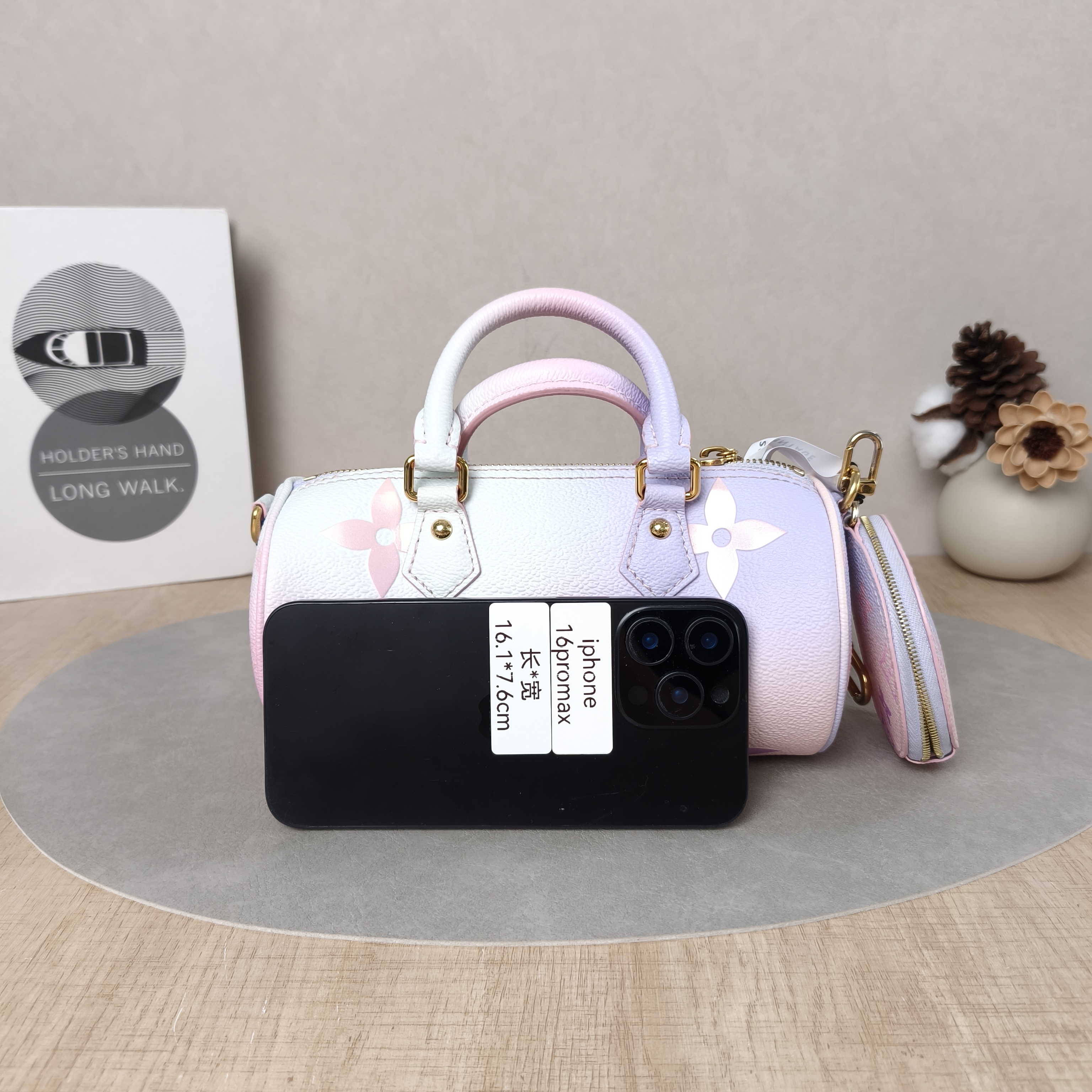 Louis Vuitton Crossbody Bag Papillon PVCBB20 × 10 × 10 cm — cover view 4 of 6